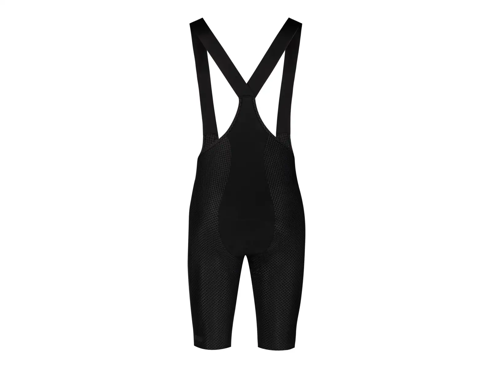 Force F Winner Shorts mit Polstern und Einsätzen in Schwarz