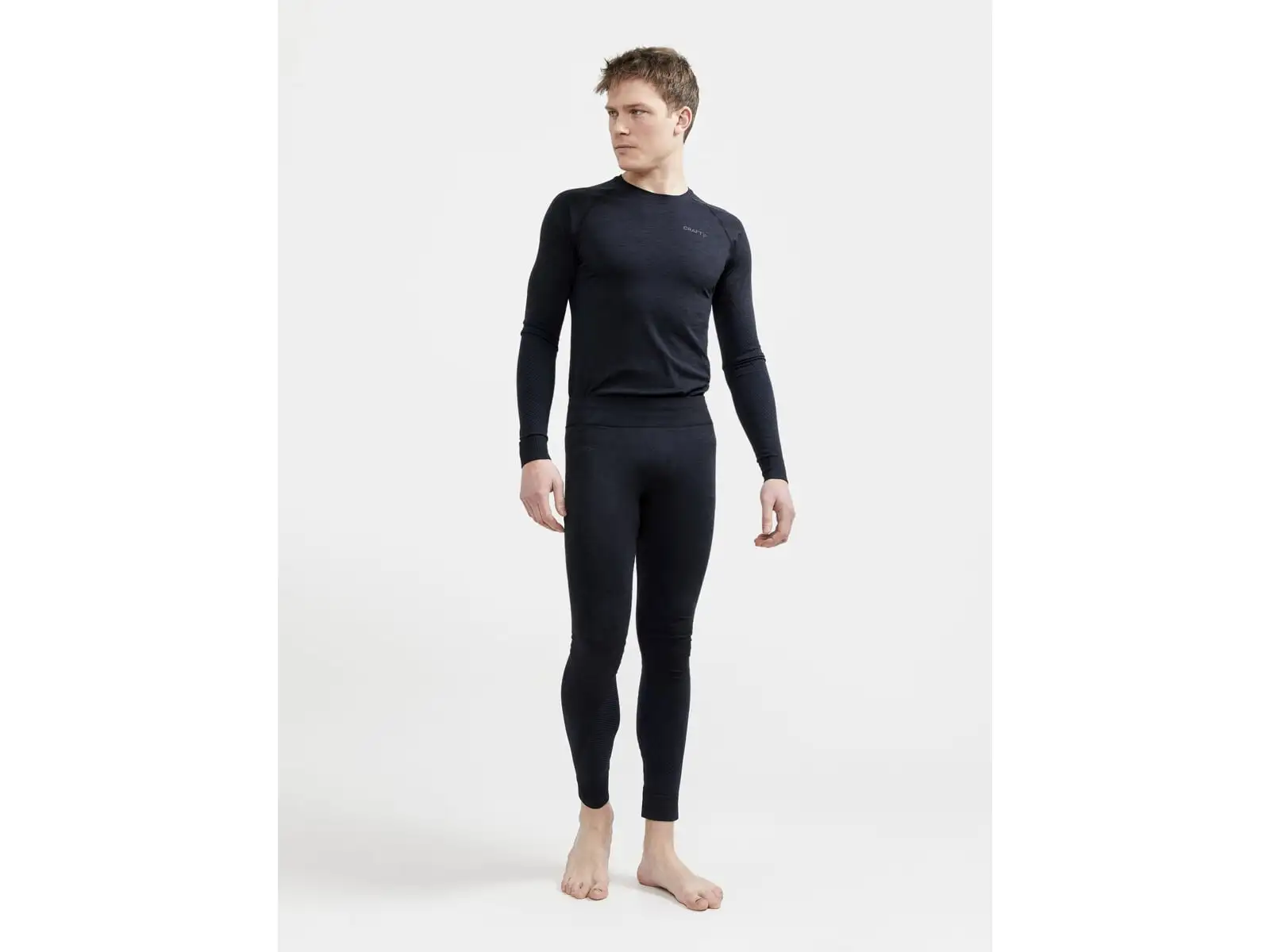 Craft Core Dry Active Comfort Herren Langarmshirt Black