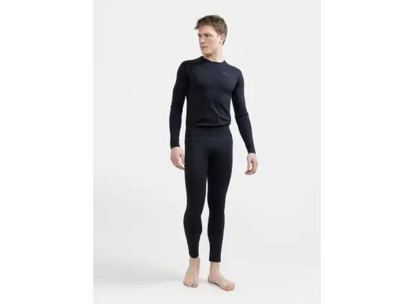 Craft Core Dry Active Comfort Herren Langarmshirt Black