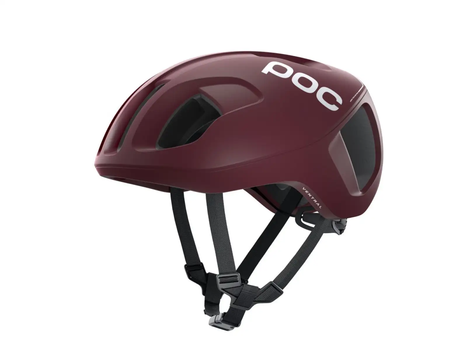 POC Ventral SPIN Helm Propylene Red Matt