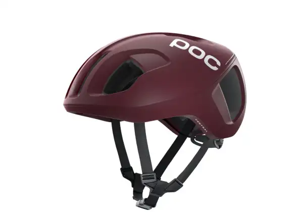POC Ventral SPIN Helm Propylene Red Matt