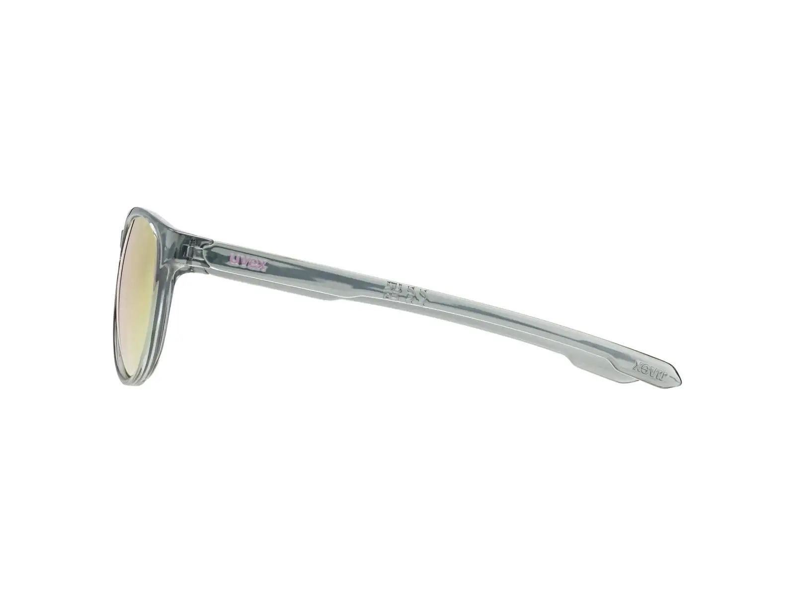 Uvex LGL 53 Sonnenbrille Smoke/Mirror Pink