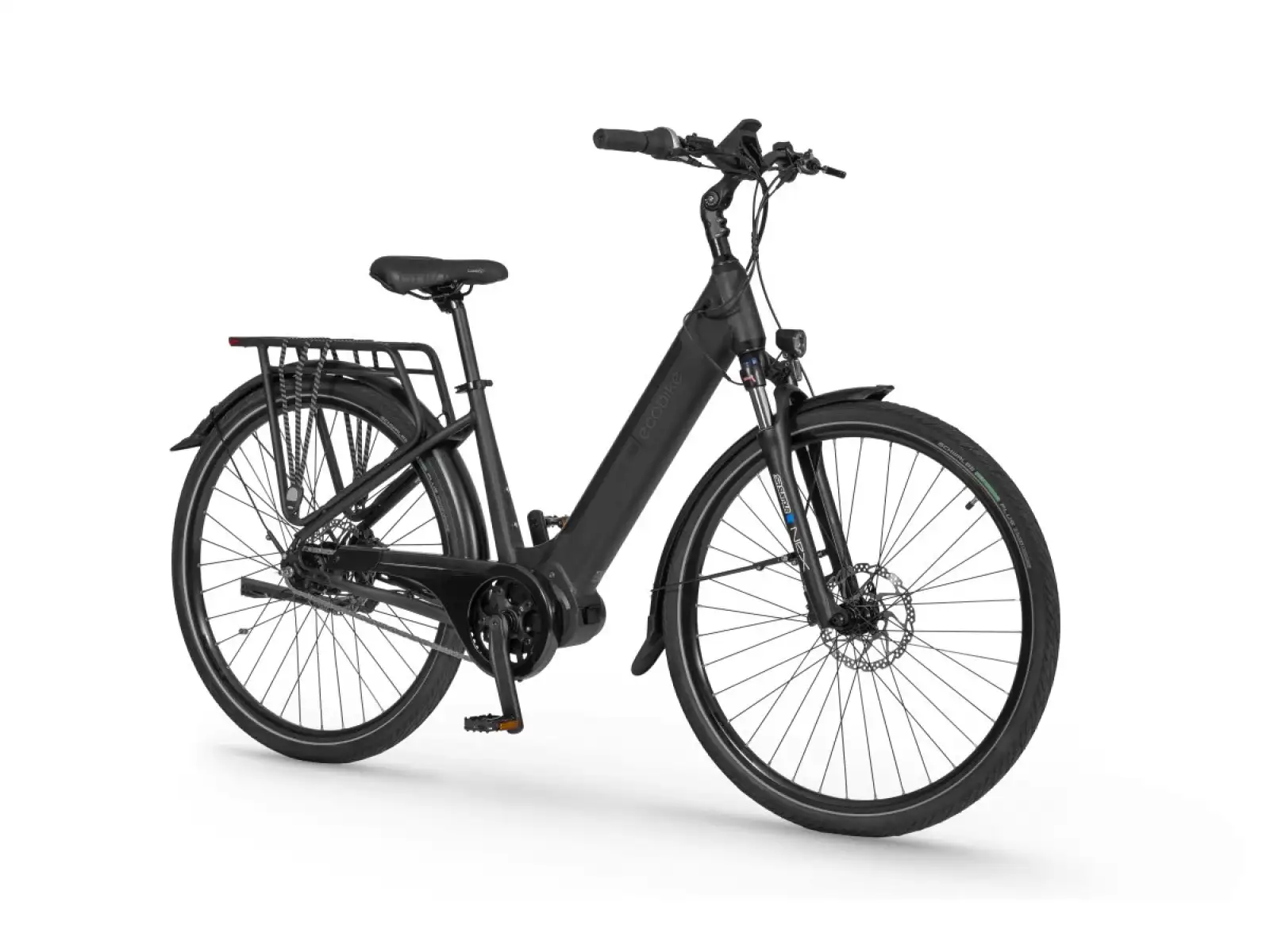 Ecobike LX City E-Bike 672 Wh Black