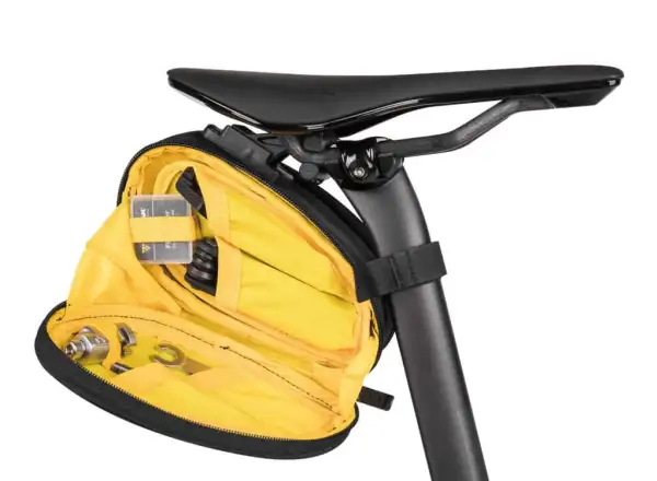 Topeak Sidekick STW Wedge Pack Satteltasche 0,6 l Schwarz + Werkzeug 13 Funktionen