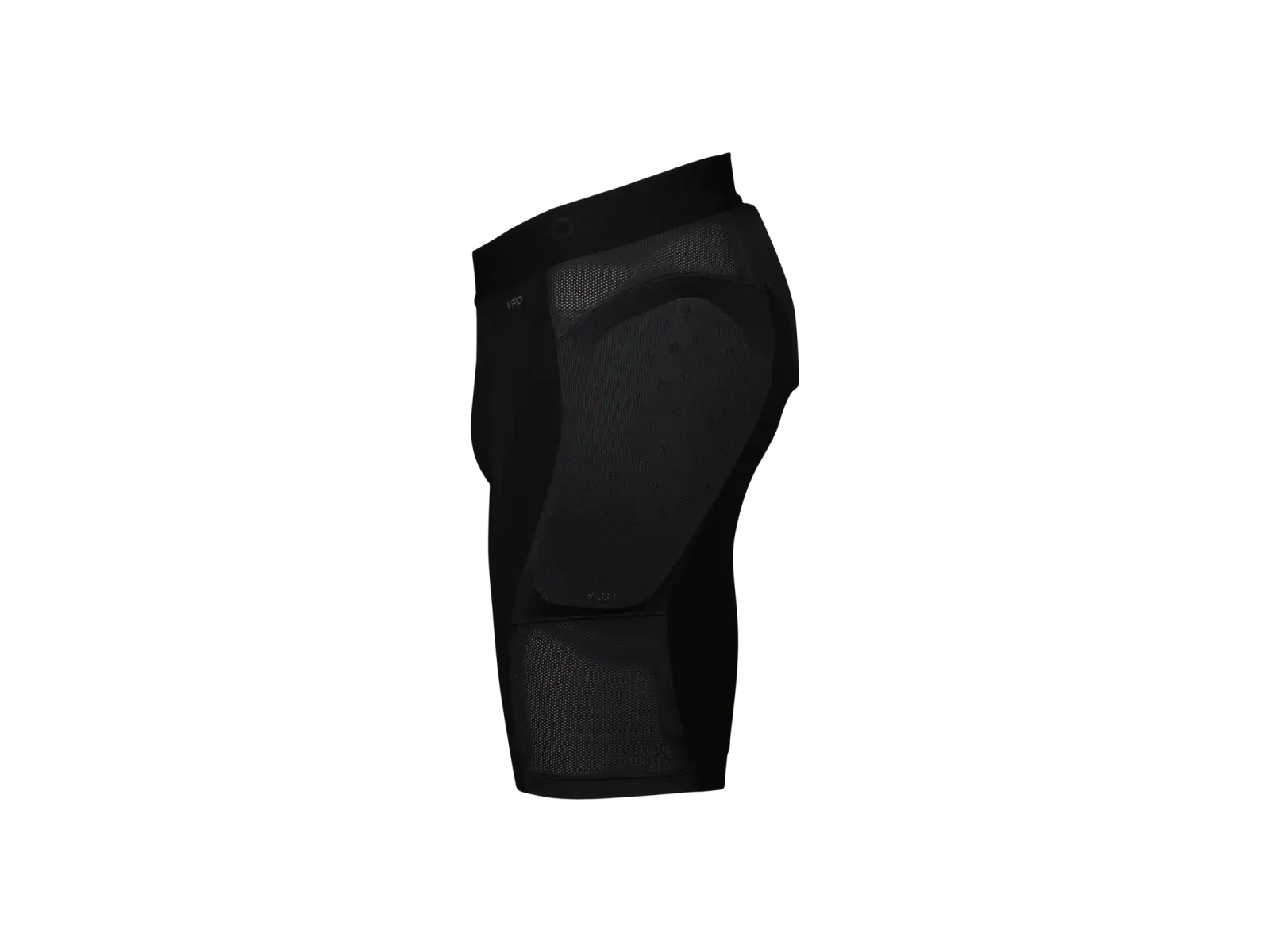 POC Oseus VPD Shorts Protektoren Uran-Schwarz