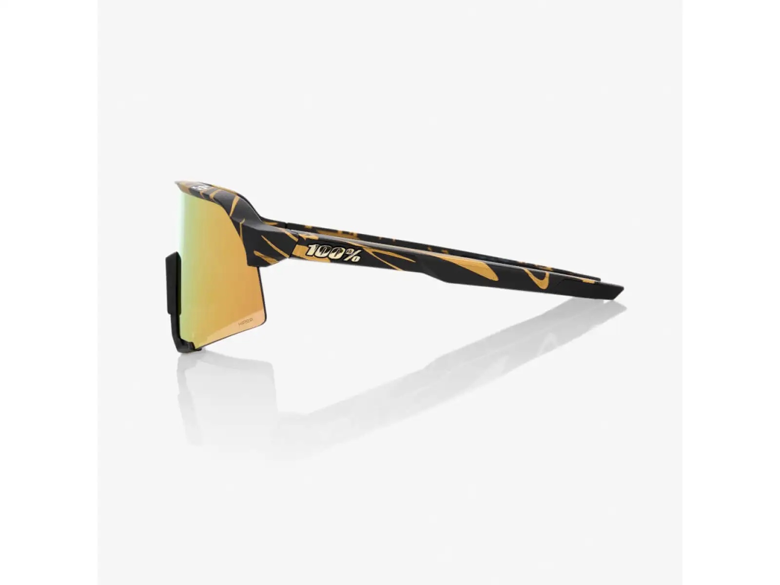 100% S3 Peter Sagan LE Sonnenbrille Metallic Gold Flake/HiPER