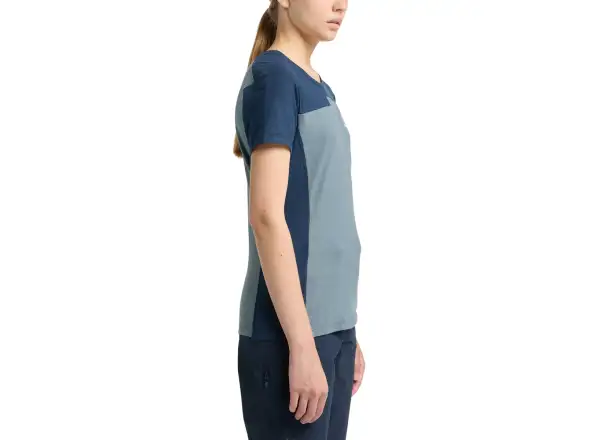 Haglöfs ROC Grip Damen T-Shirt modrá
