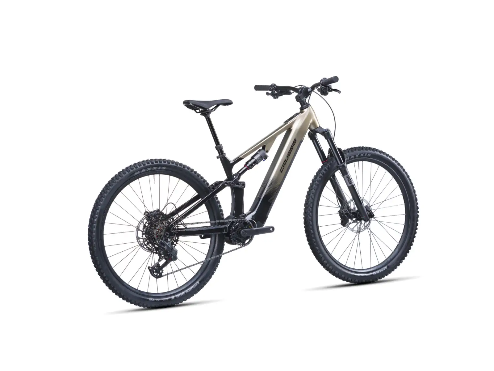Crussis e-Full AX 10.12-M2(800) vollgefedertes E-Bike