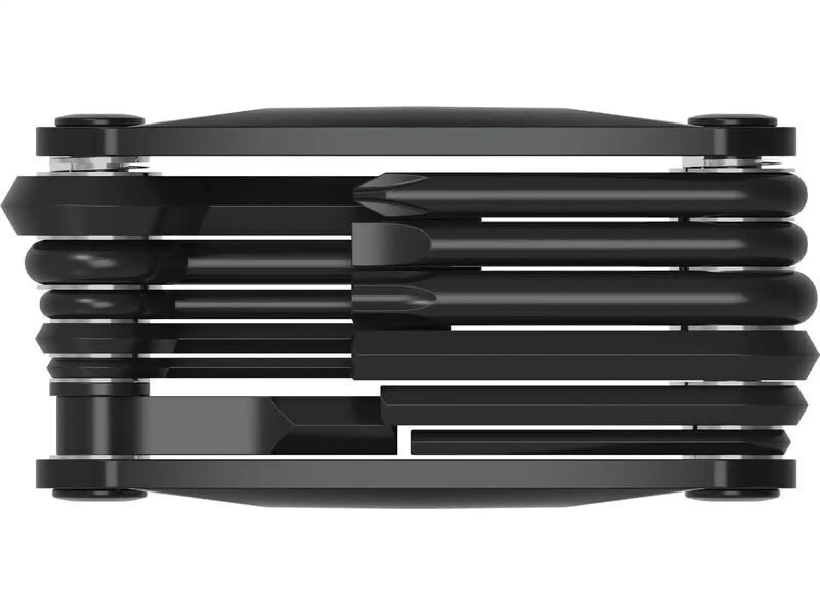 Lezyne RAP II 12 Multitool mit 12 Funktionen in Schwarz