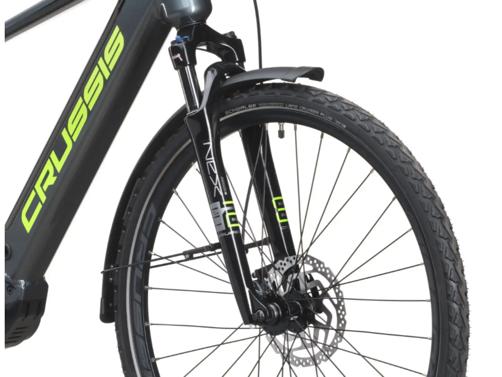 Crussis e-Gordo 7.10-M (720 Wh) Trekking E-Bike