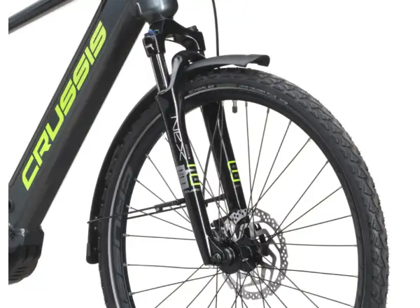 Crussis e-Gordo 7.10-M (720 Wh) Trekking E-Bike