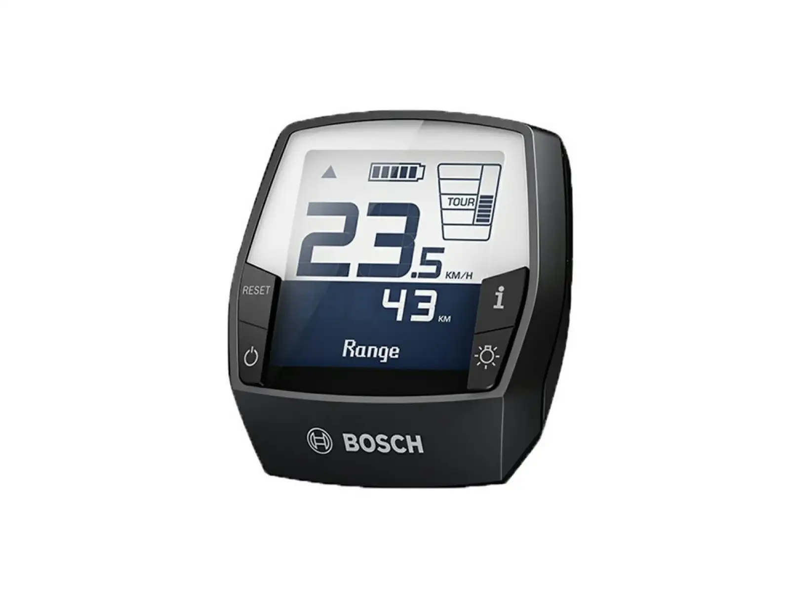 Intuvia Display für Bosch E-Bikes Anthrazit