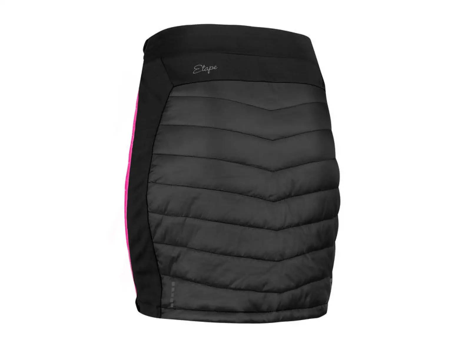 Etape Alaska gefütterter Damenrock schwarz/rosa