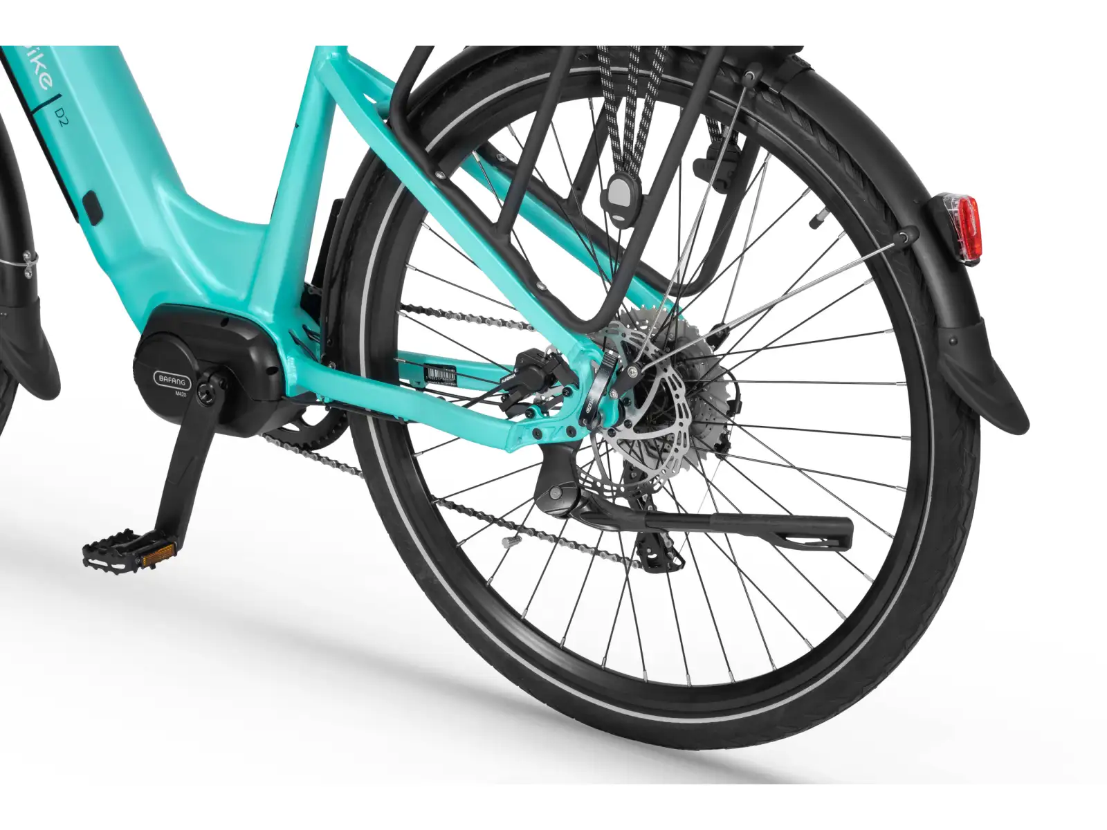 Ecobike D2 City Menthol City Elektrofahrrad