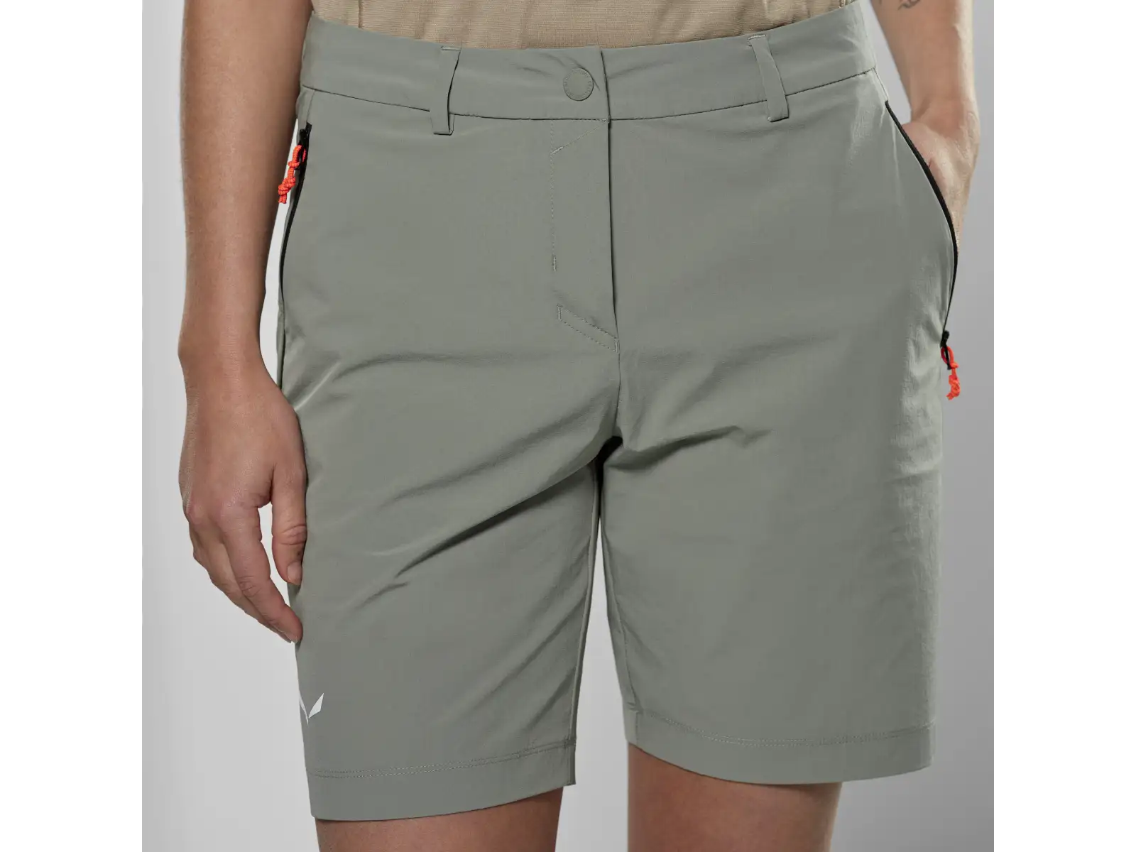 Salewa Puez Talvena Durastretch Damen Shorts Shadow