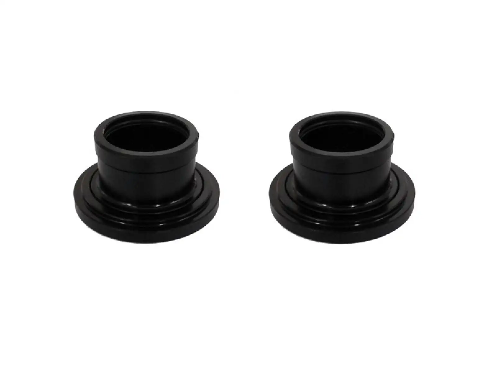 Novatec Reduzierung von 20mm Achsen für die Naben DH41SB und DH61SB.