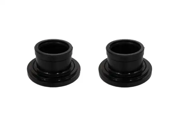 Novatec Reduzierung von 20mm Achsen für die Naben DH41SB und DH61SB.