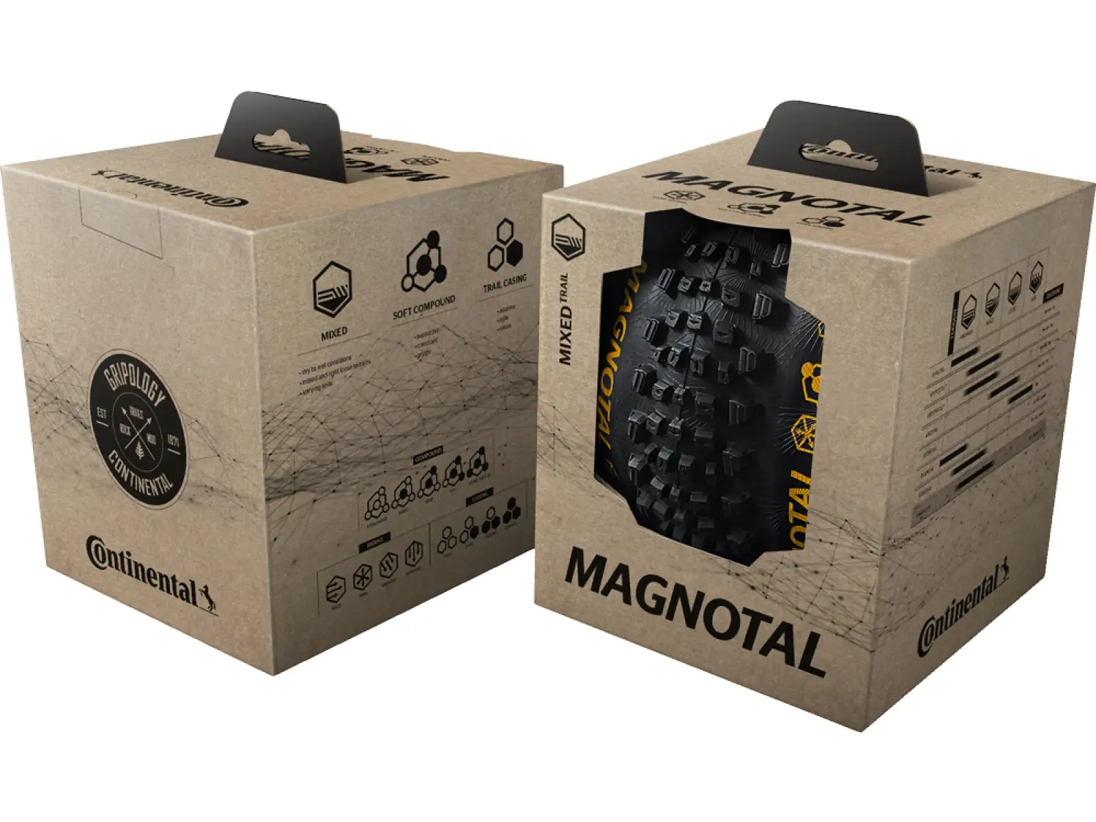 Continental Magnotal Trail Grip TL-Ready E-25 27,5x2,40" Reifen Kevlar