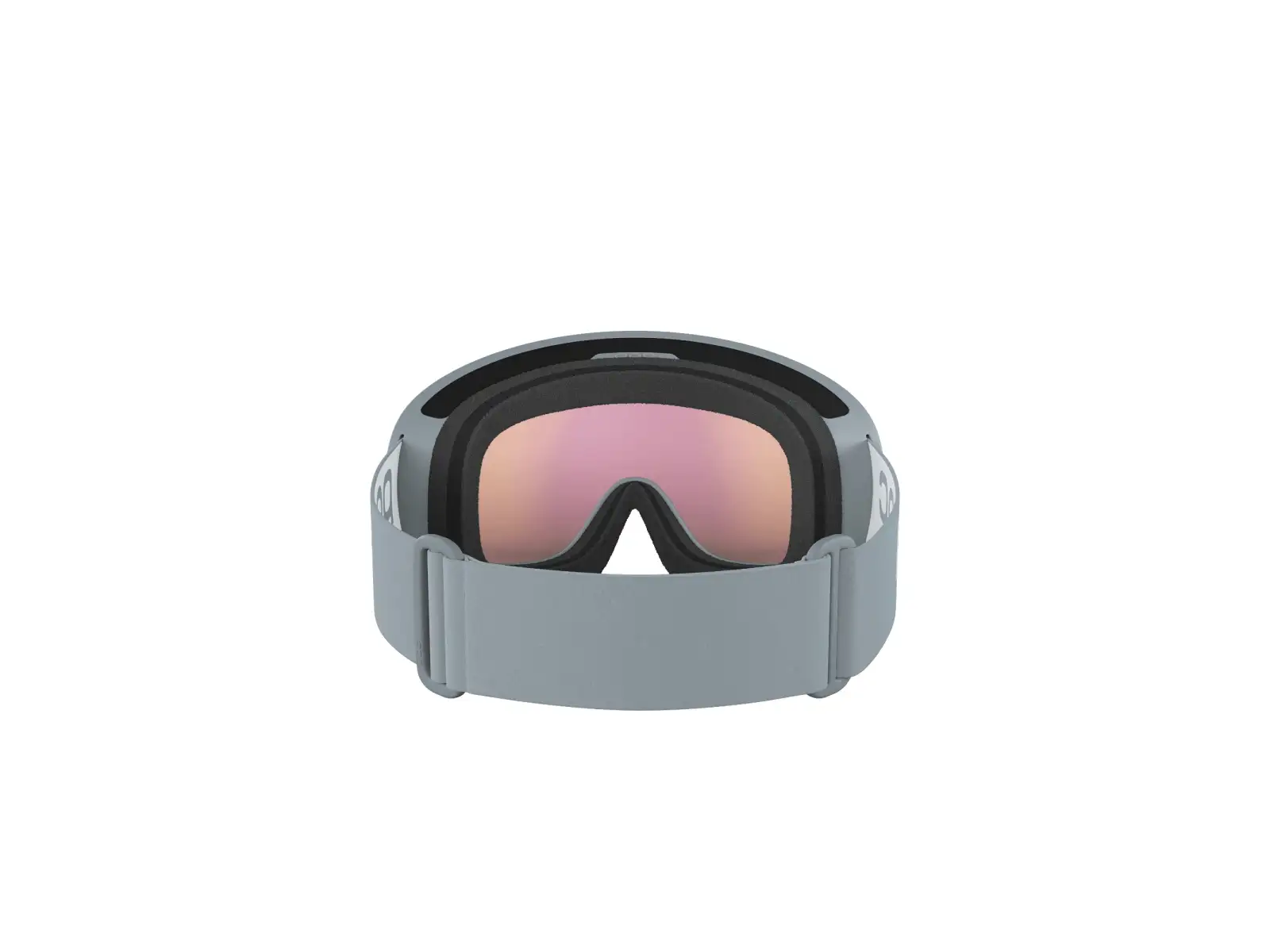 POC Fovea Skibrille Granite Grey/Partly Sunny Orange