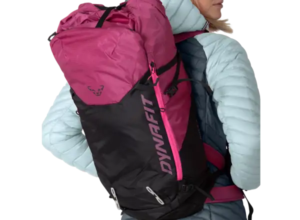 Dynafit Radical 30+ Damen Skitourenrucksack 30 l Magenta/Black Out