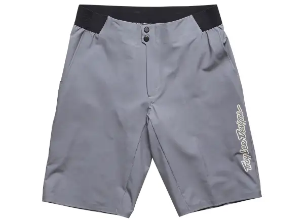 Troy Lee Designs Flowline Superlyte Herren Shorts Mono Charcoal