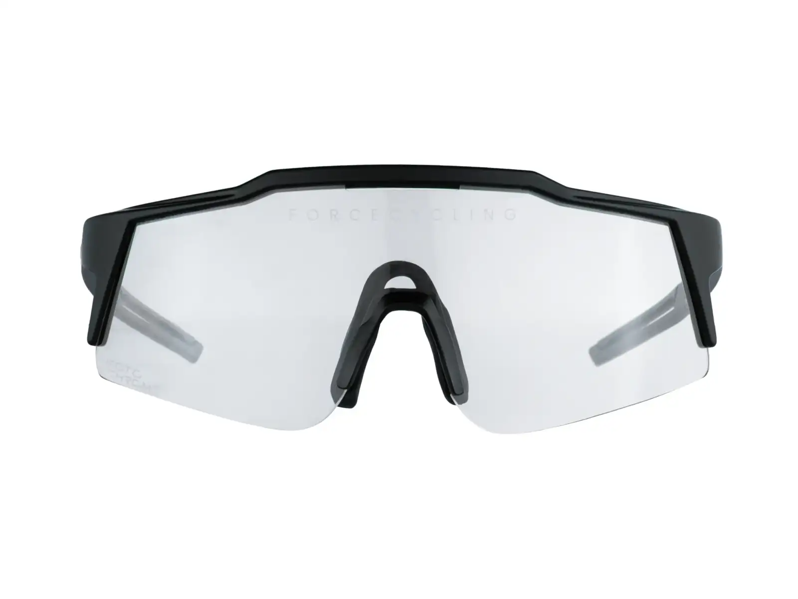 Force Nitro Junior Fahrradbrille schwarz/fotochromatisches Glas