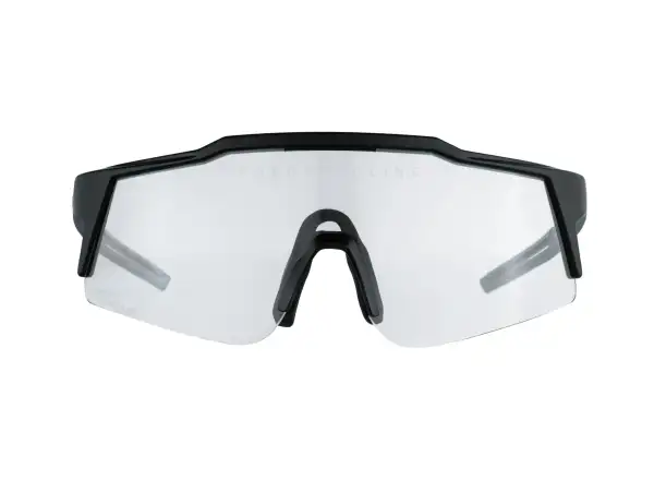 Force Nitro Junior Fahrradbrille schwarz/fotochromatisches Glas