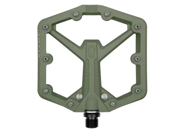 CRANKBROTHERS Stamp 1 Large Plattformpedale Green Gen 2