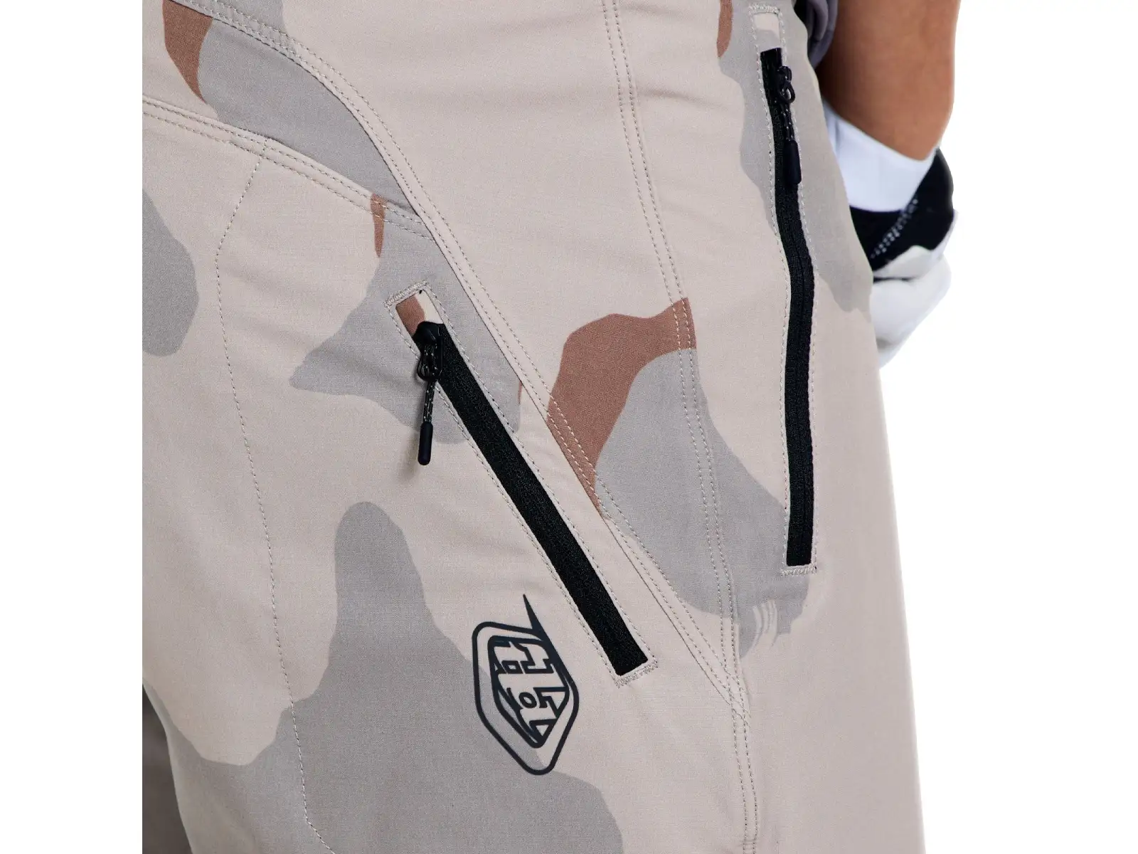 Troy Lee Designs Skyline Pro Herren Hose Flow Camo Pumice