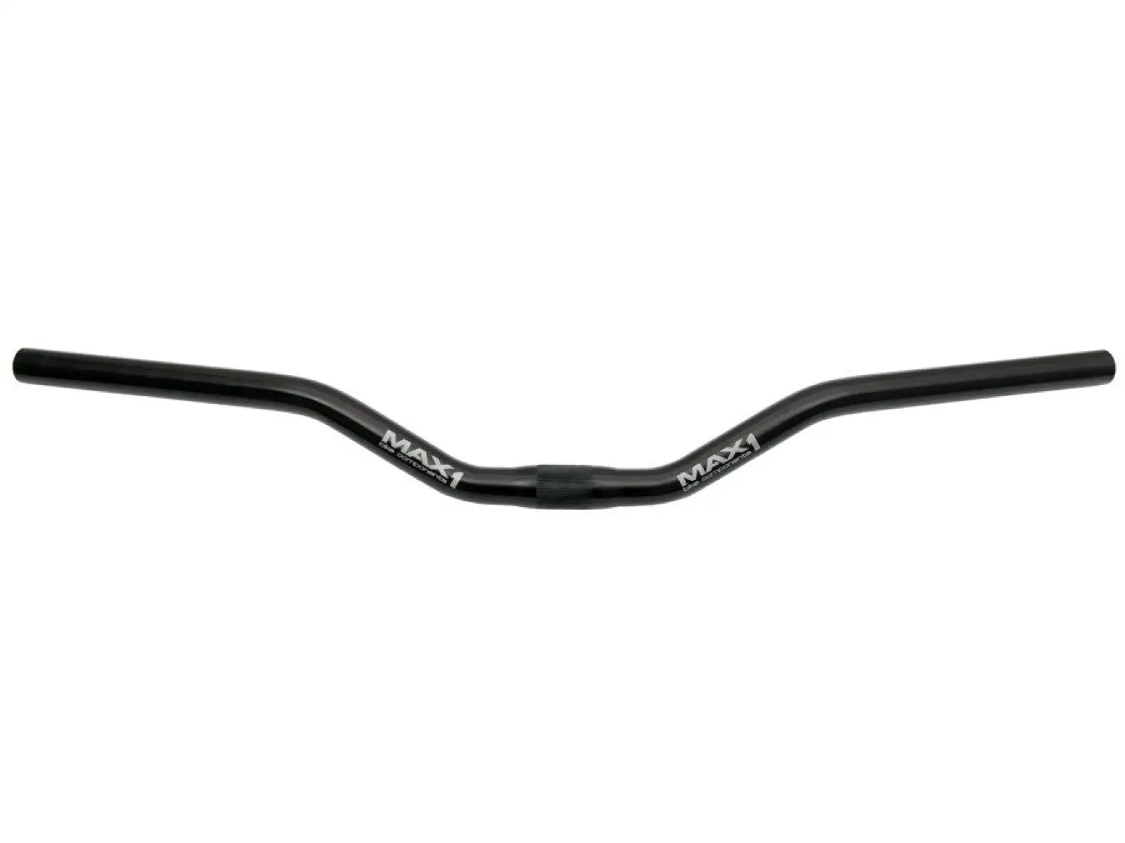 MAX1 Mtb AL Lenker schwarz erhöht 660/25,4 mm