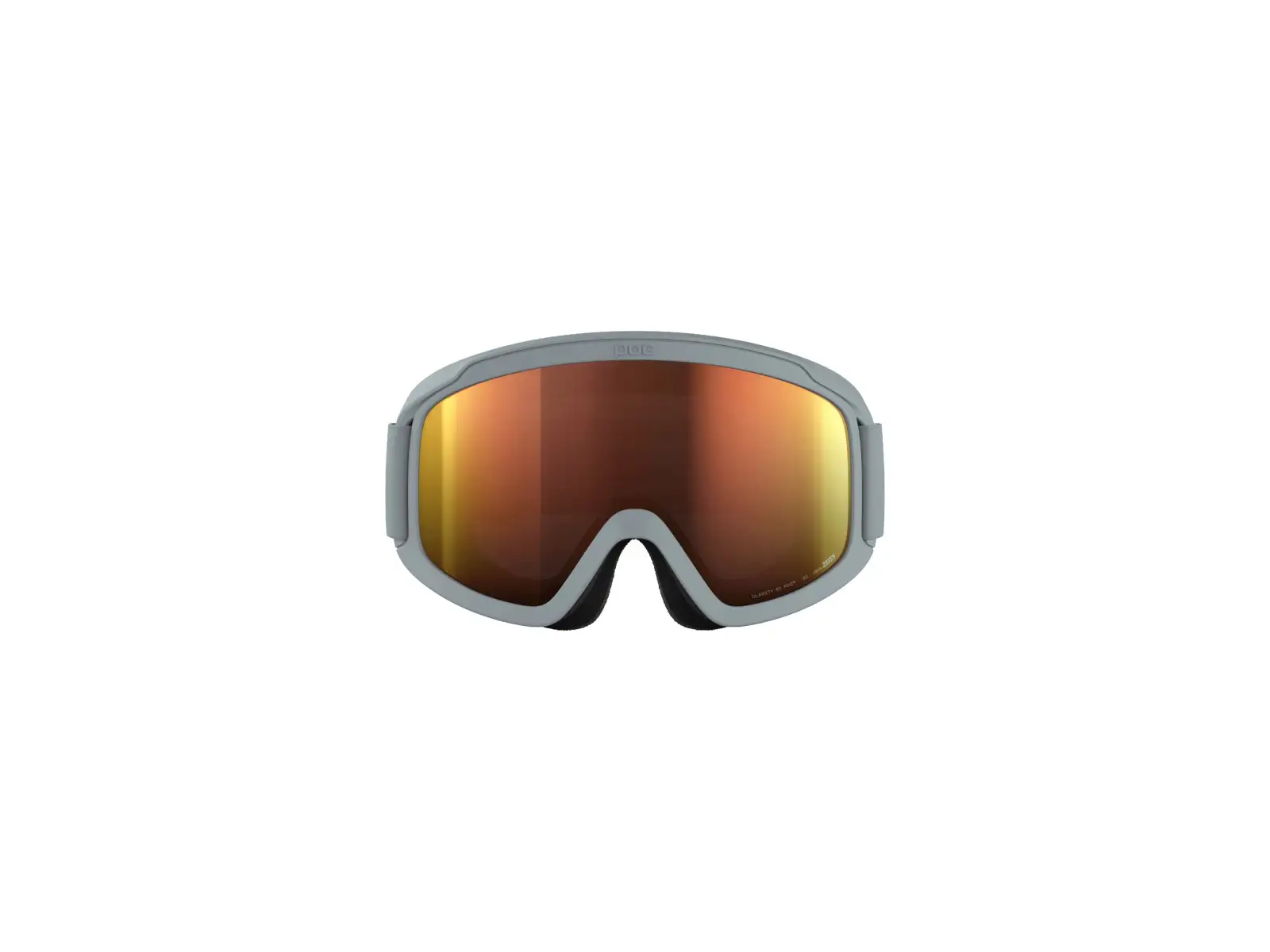 POC Opsin WF Skibrille Granite Grey/Partly Sunny Orange