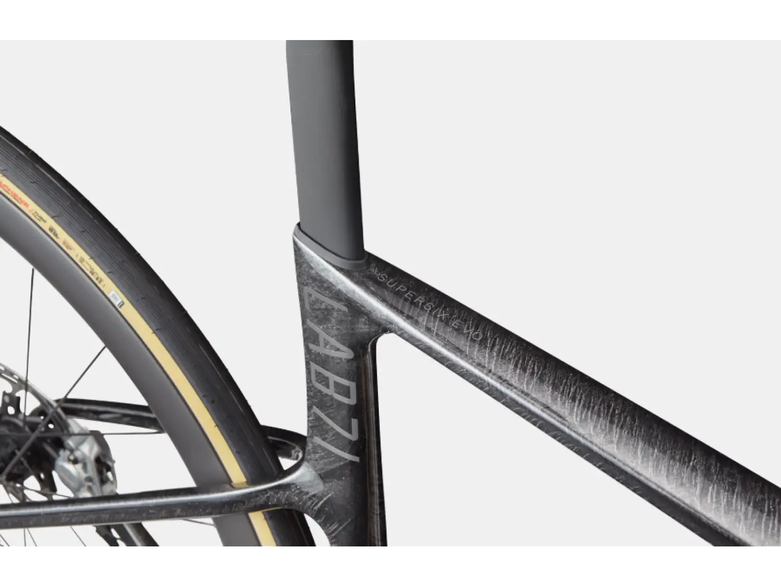 Cannondale SuperSix Evo Hi-Mod LAB71 Rennrad - Black Marble