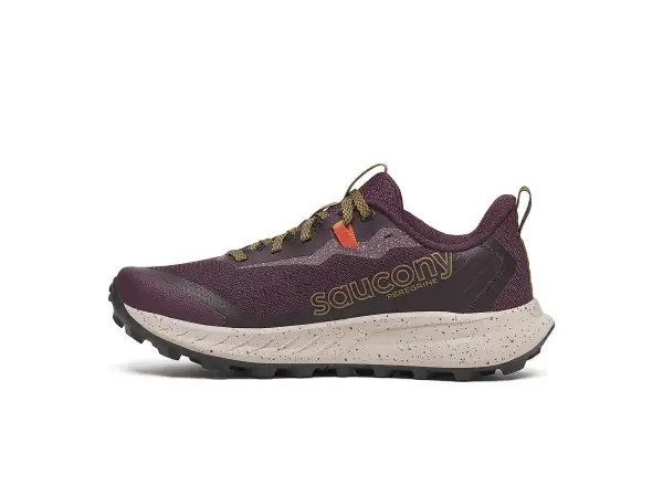 Saucony Peregrine 15 Damen-Laufschuhe wine/kodiak