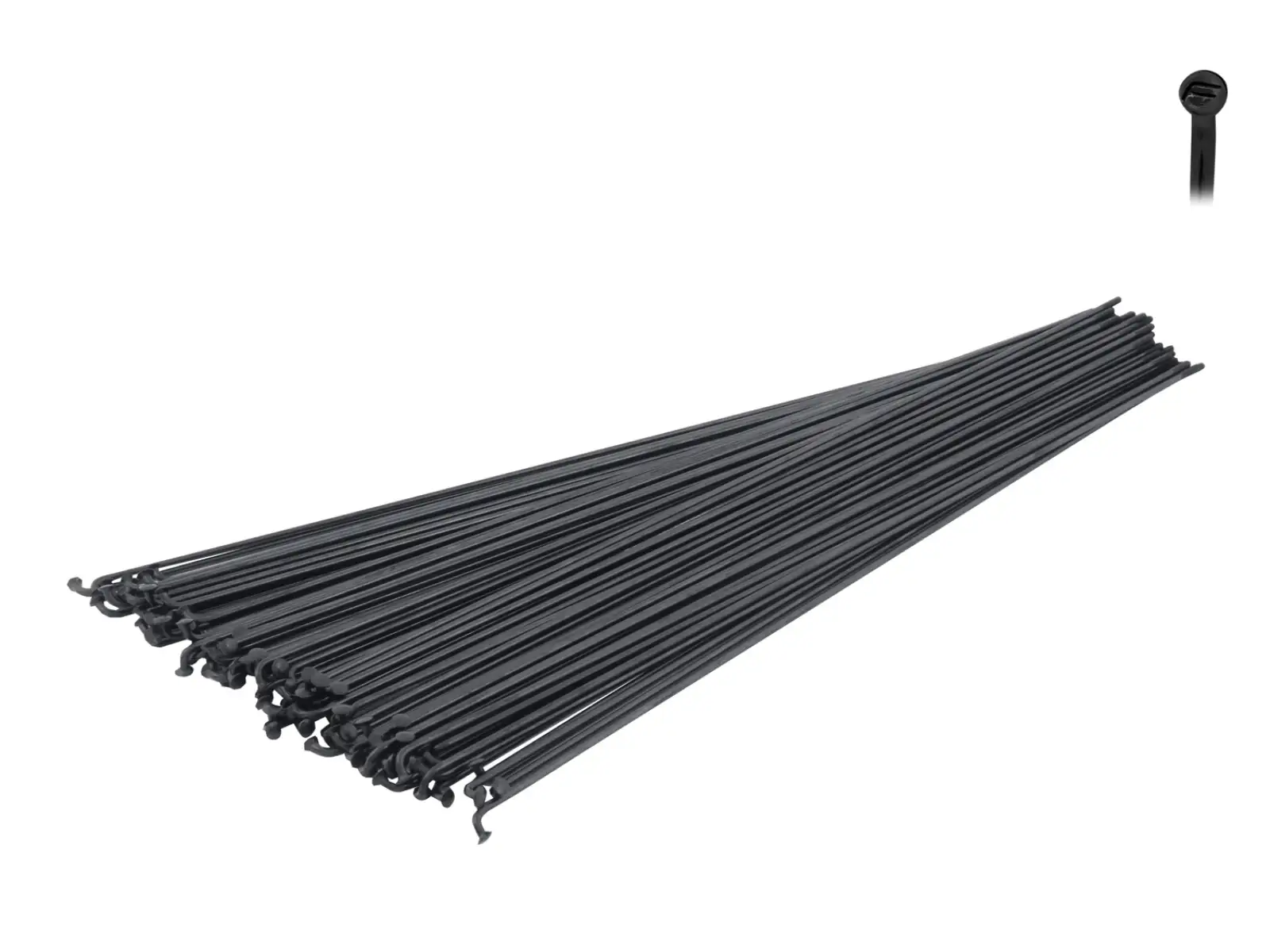 Force Draht Edelstahl schwarz