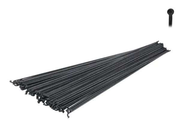 Force Draht Edelstahl schwarz