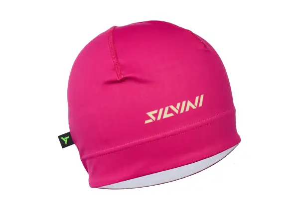 Silvini Averau Mütze fuschia/black