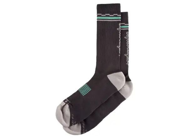 Troy Lee Designs Performance Checka Socken Carbon
