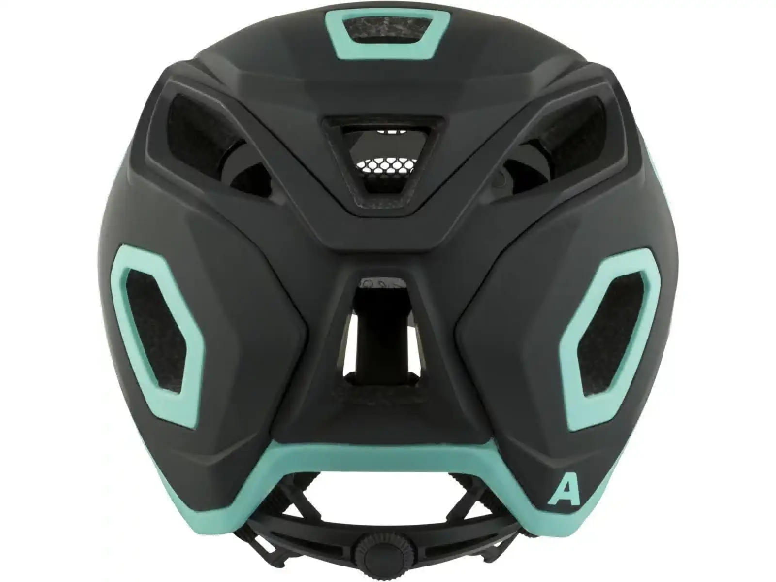 Alpina Croot Mips Helm black/turqouise matt, Größe 52-57 cm