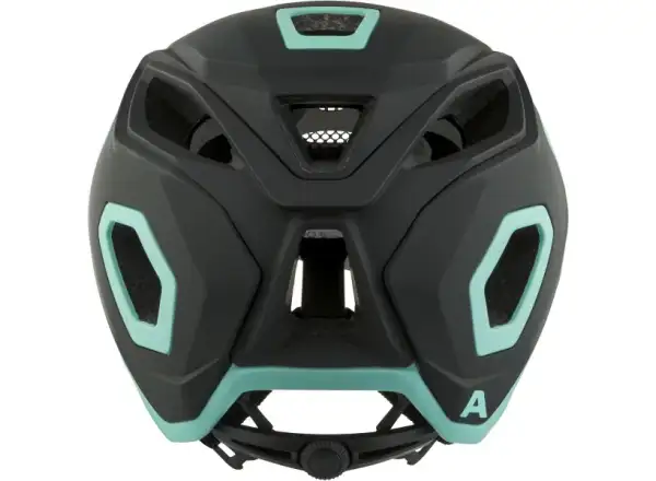 Alpina Croot Mips Helm black/turqouise matt, Größe 52-57 cm