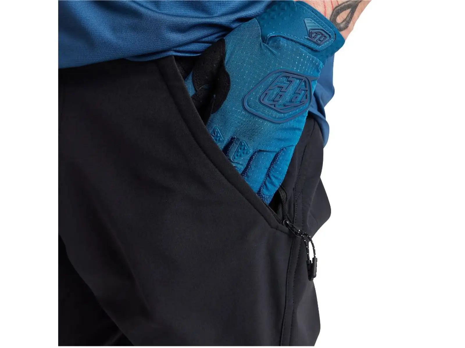 Troy Lee Designs Skyline Signature Herrenhose Black