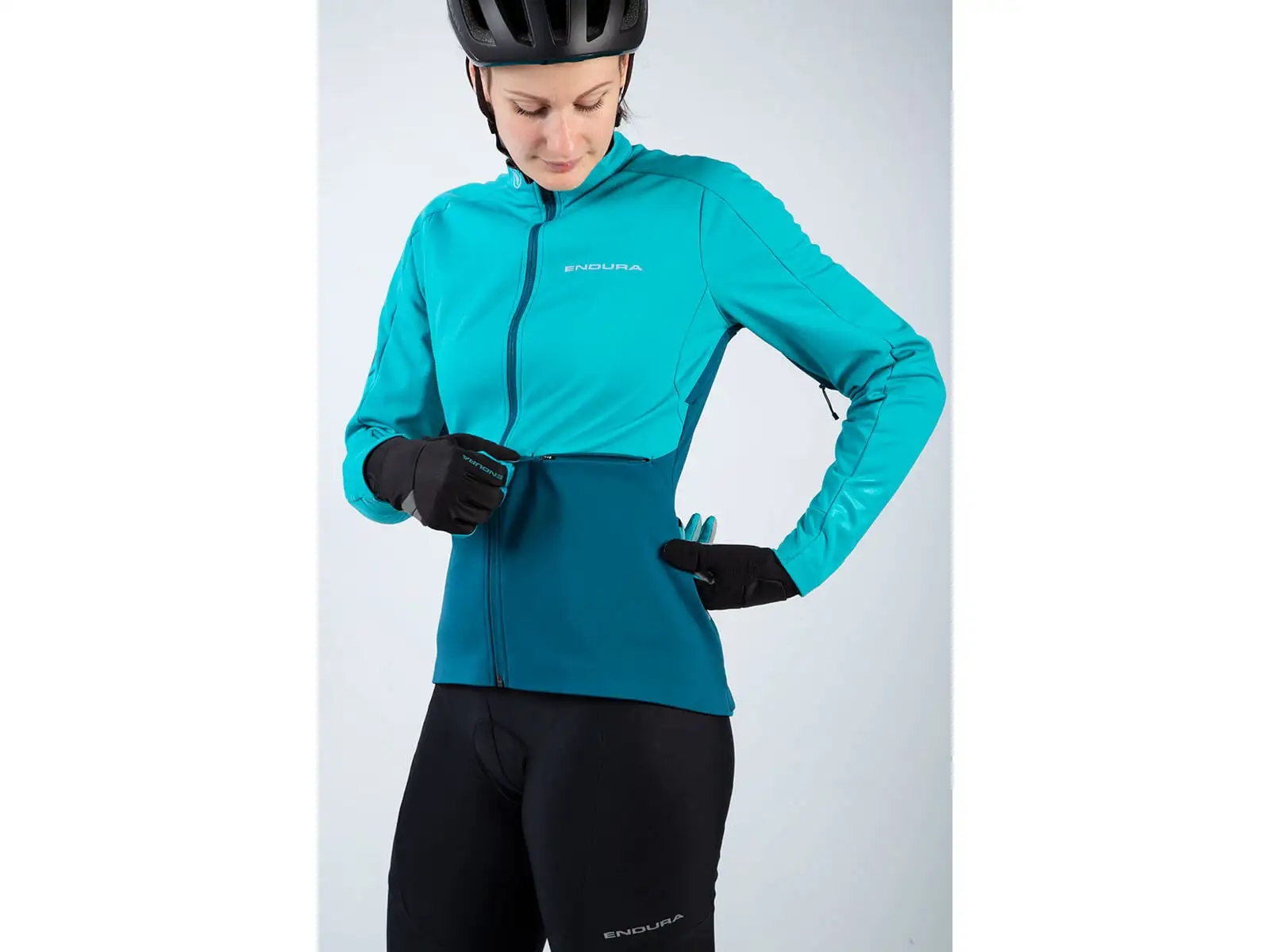 Endura Windchill II Damenjacke Aubergine