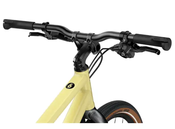 Woom 6 EXPLORE Kinderfahrrad mellow yellow