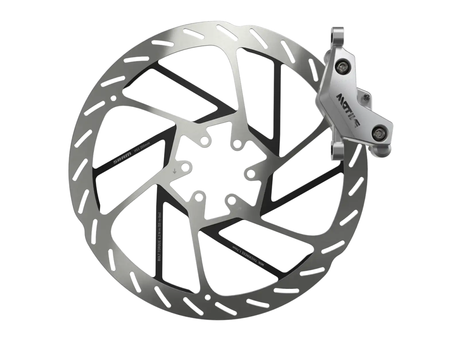 Sram Motive Ultimate Scheibenbremse vorn