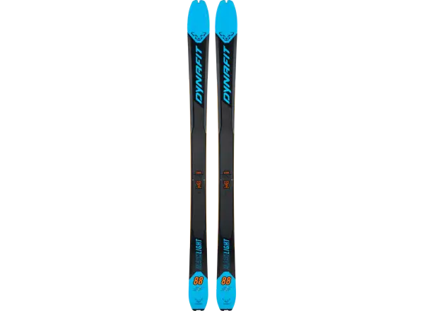 Dynafit Blacklight 88 Damen Tourenski Silvretta Blau/Karbon Schwarz