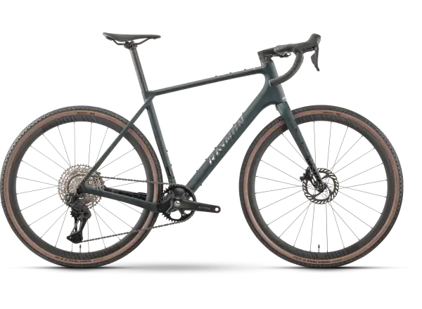 Raymon Soreno Ultra 700 GRX715 Di2 Gravelbike Jade Green