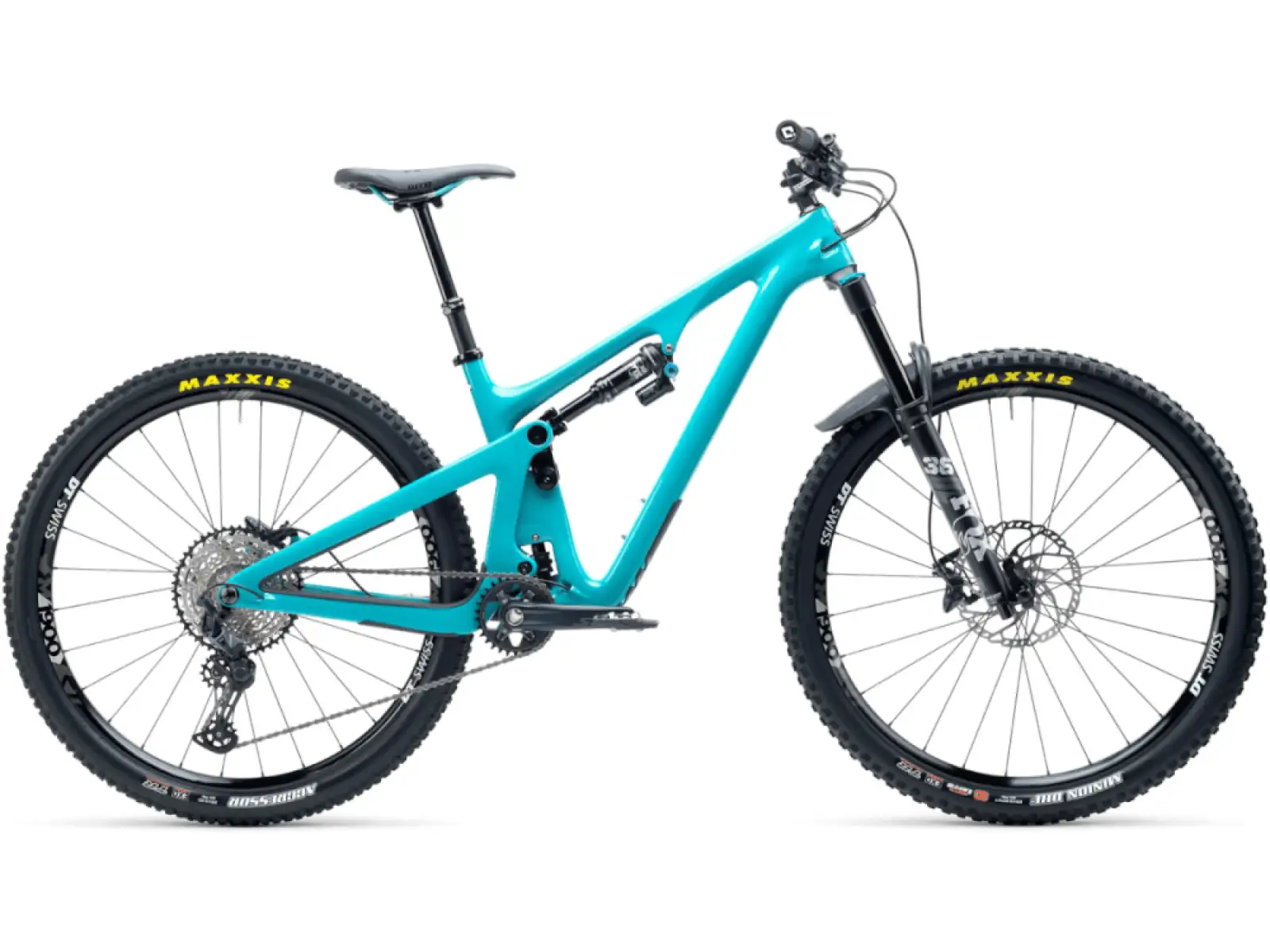 Yeti SB130 C1 Kit Türkis Mountainbike