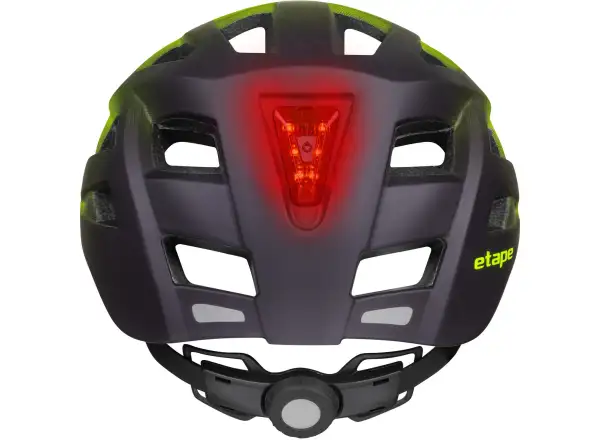 Etape X-Ray Fahrradhelm schwarz/mattgrau