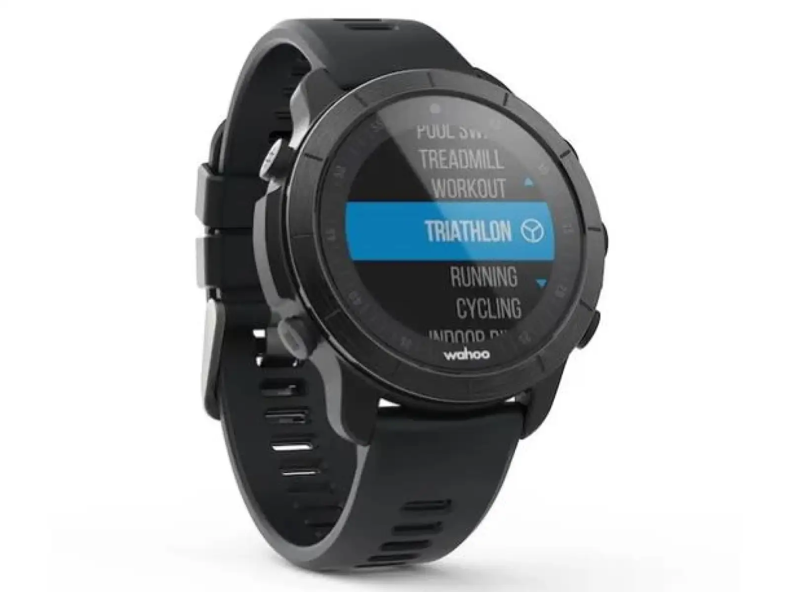 Wahoo Fitness ELEMNT Rival Multisport GPS Uhr weiß kona