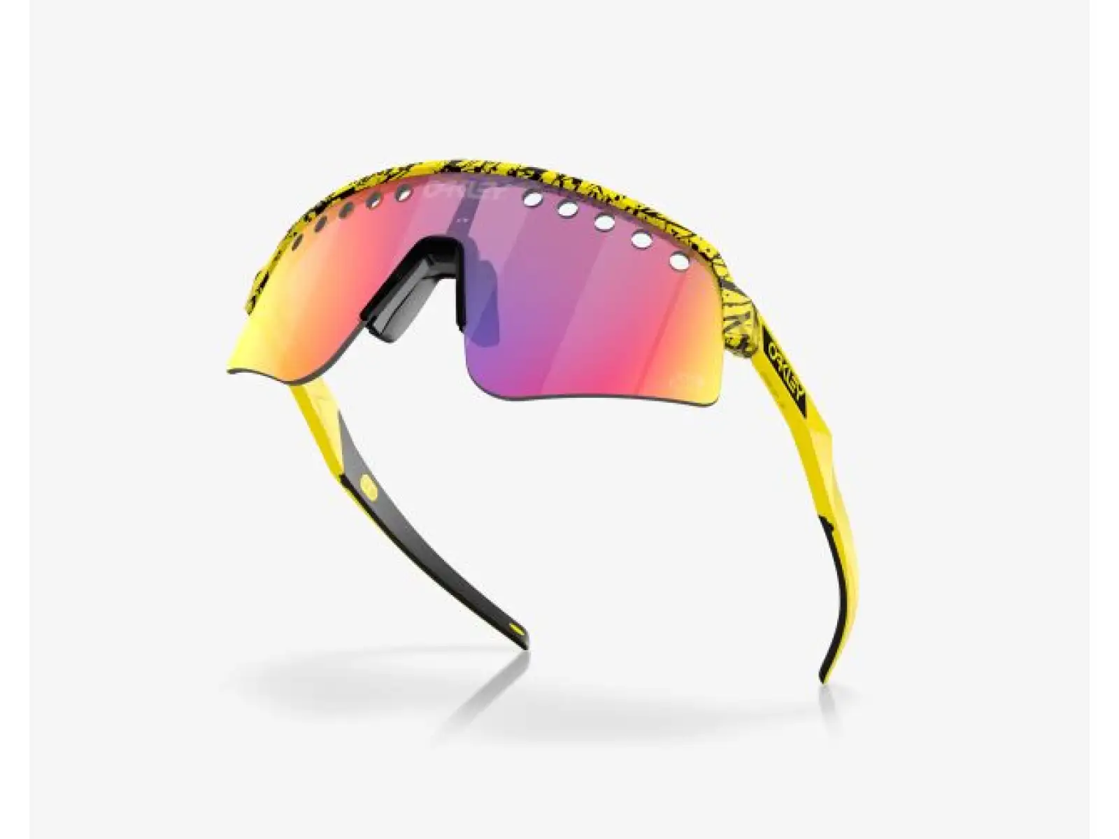 Oakley Sutro Lite Sweep Brille TDF Splatter/Prizm Road