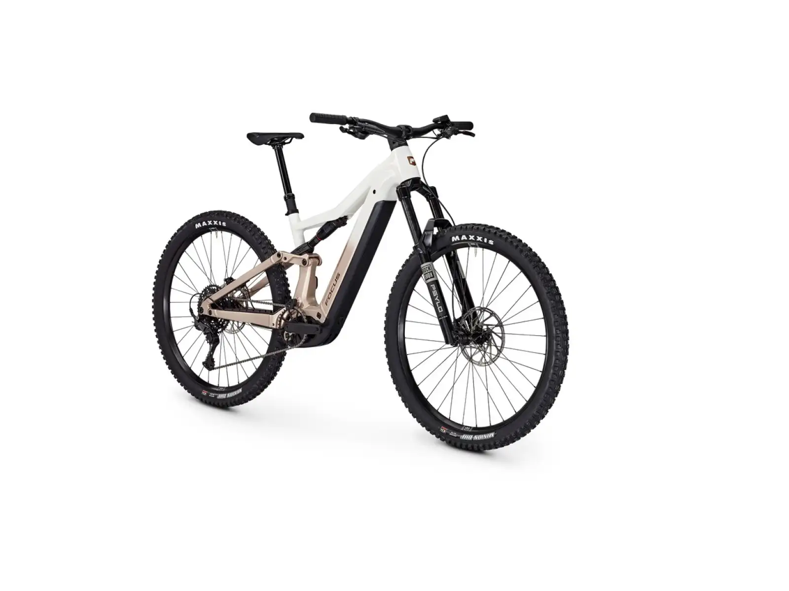 Focus JAM2 6.7 600 Wh Mountain E-Bike White / Adamantsilver